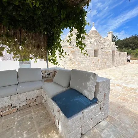 Σπίτι διακοπών Luxury Trulli Di Giulia, Exclusive With Private Pool Ostuni