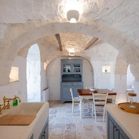 Luxury Trulli Di Giulia, Exclusive With Private Pool In Valle D'itria - Br, Puglia *