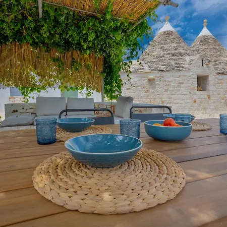 Σπίτι διακοπών Luxury Trulli Di Giulia, Exclusive With Private Pool