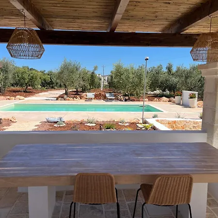 Luxury Trulli Di Giulia, Exclusive With Private Pool Σπίτι διακοπών Ostuni