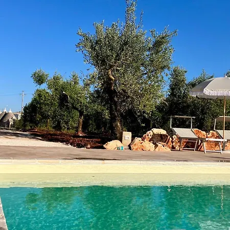 Prázdninový dům Luxury Trulli Di Giulia, Exclusive With Private Pool In Valle D'itria - Br, Puglia