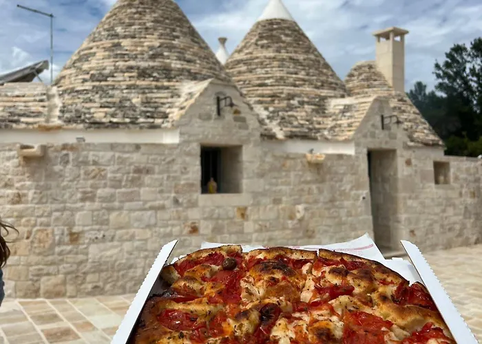 Luxury Trulli Di Giulia, Exclusive With Private Pool In Valle D'itria, Puglia Casa de Férias Ostuni