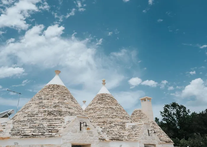 Luxury Trulli Di Giulia, Exclusive With Private Pool In Valle D'itria, Puglia Ostuni