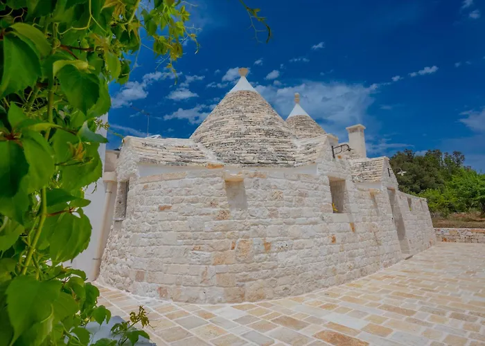 Luxury Trulli Di Giulia, Exclusive With Private Pool In Valle D'itria, Puglia *