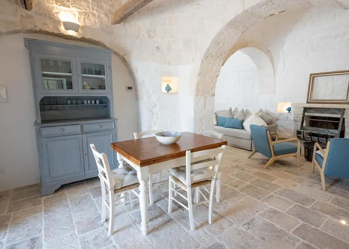 Luxury Trulli Di Giulia, Exclusive With Private Pool In Valle D'itria, Puglia *