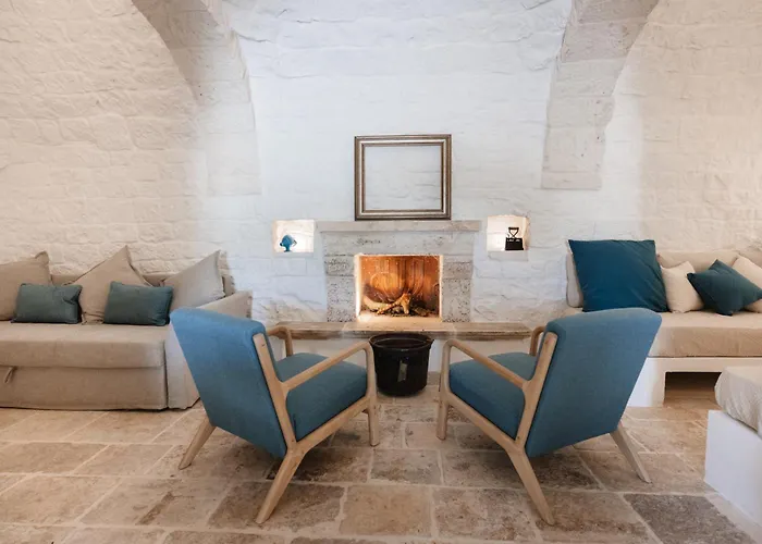 Luxury Trulli Di Giulia, Exclusive With Private Pool In Valle D'itria, Puglia Casa de Férias