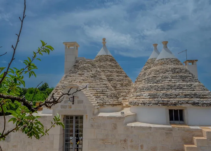 Luxury Trulli Di Giulia, Exclusive With Private Pool In Valle D'itria, Puglia Ostuni