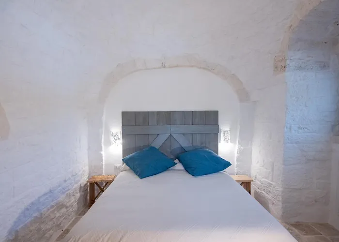 Luxury Trulli Di Giulia, Exclusive With Private Pool In Valle D'itria, Puglia * Ostuni