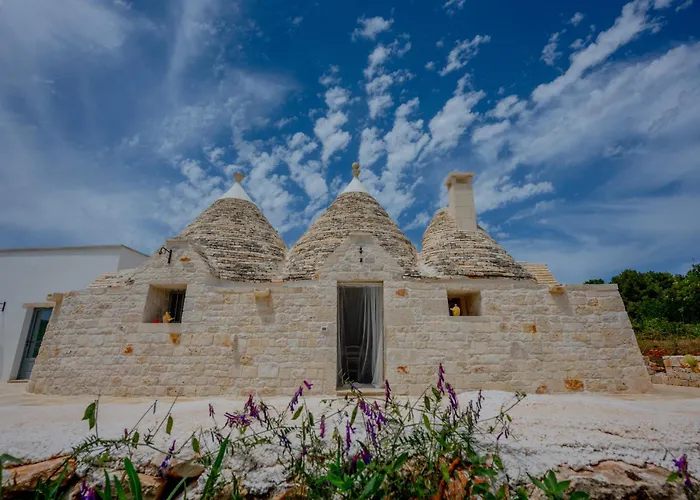 Luxury Trulli Di Giulia, Exclusive With Private Pool In Valle D'itria, Puglia * Ostuni