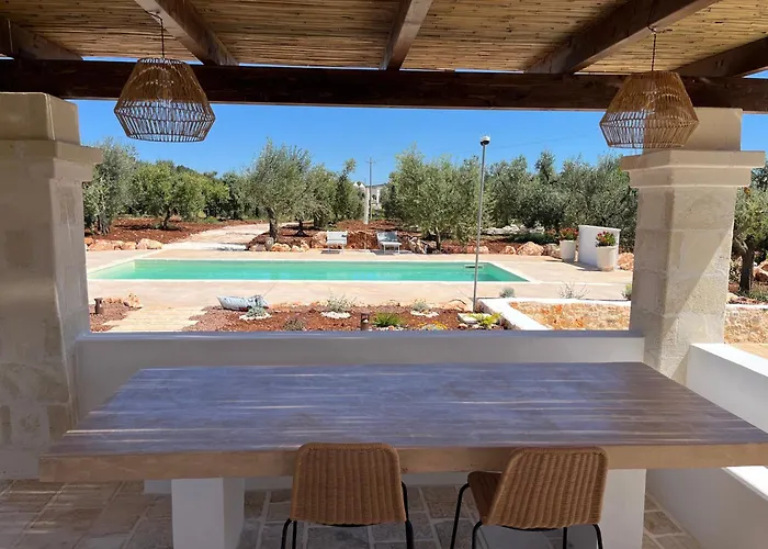 Luxury Trulli Di Giulia, Exclusive With Private Pool In Valle D'itria, Puglia Casa de Férias Ostuni