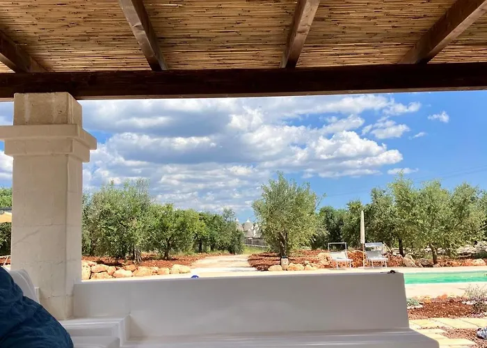 Luxury Trulli Di Giulia, Exclusive With Private Pool In Valle D'itria, Puglia Casa de Férias *