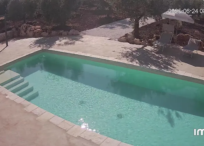 Casa de Férias Luxury Trulli Di Giulia, Exclusive With Private Pool In Valle D'itria, Puglia