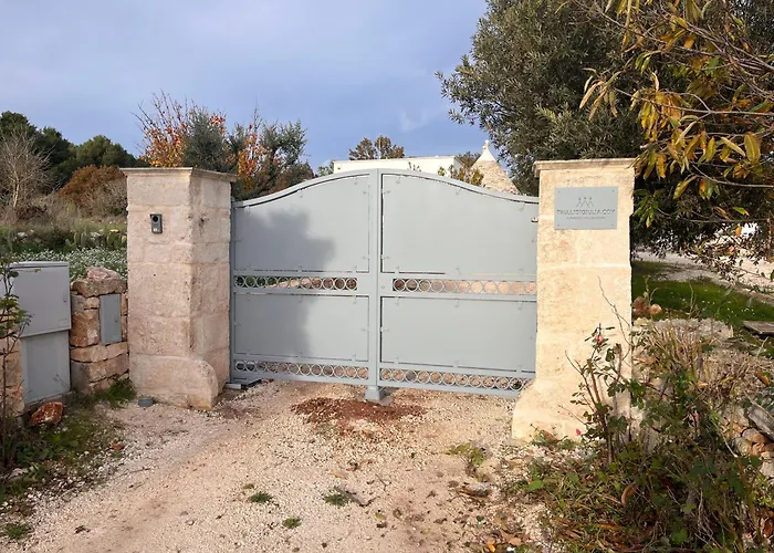 Luxury Trulli Di Giulia, Exclusive With Private Pool In Valle D'itria, Puglia Casa de Férias Ostuni