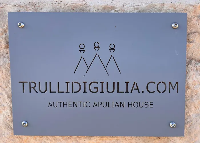 Luxury Trulli Di Giulia, Exclusive With Private Pool In Valle D'itria, Puglia Casa de Férias Ostuni