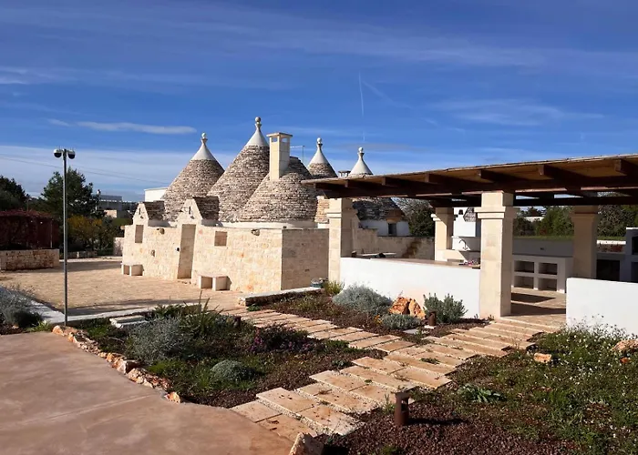 Luxury Trulli Di Giulia, Exclusive With Private Pool In Valle D'itria, Puglia Ostuni