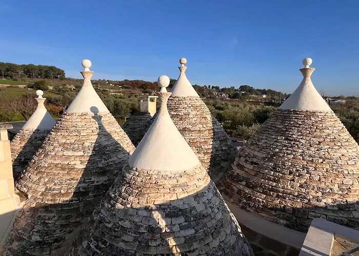 Luxury Trulli Di Giulia, Exclusive With Private Pool In Valle D'itria, Puglia * Ostuni