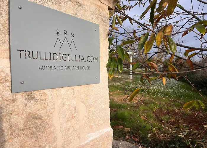 Luxury Trulli Di Giulia, Exclusive With Private Pool In Valle D'itria, Puglia Casa de Férias Ostuni