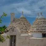 Luxury Trulli Di Giulia, Exclusive With Private Pool In Valle D'itria - Br, Puglia 오스투니