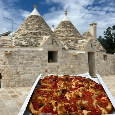 Luxury Trulli Di Giulia, Exclusive With Private Pool 度假居 奥斯图尼