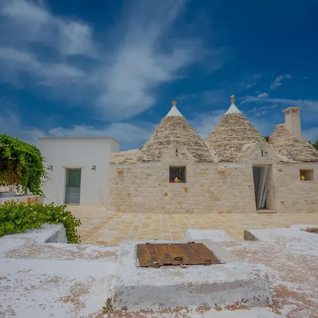Luxury Trulli Di Giulia, Exclusive With Private Pool In Valle D'itria - Br, Puglia 오스투니