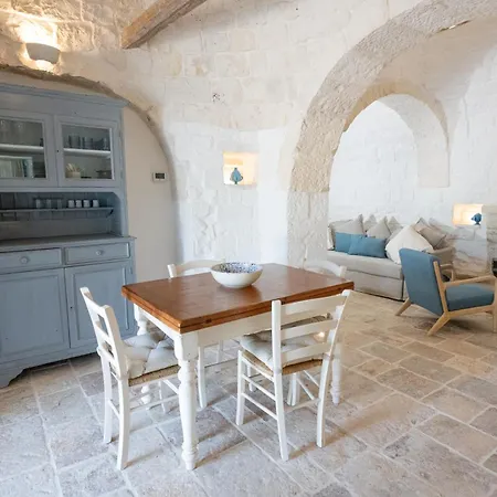 Luxury Trulli Di Giulia, Exclusive With Private Pool In Valle D'itria - Br, Puglia *