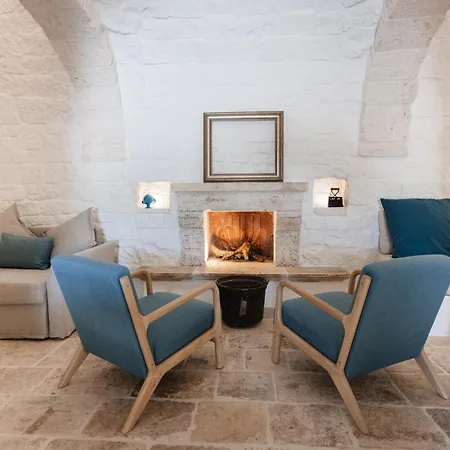 Luxury Trulli Di Giulia, Exclusive With Private Pool 度假居