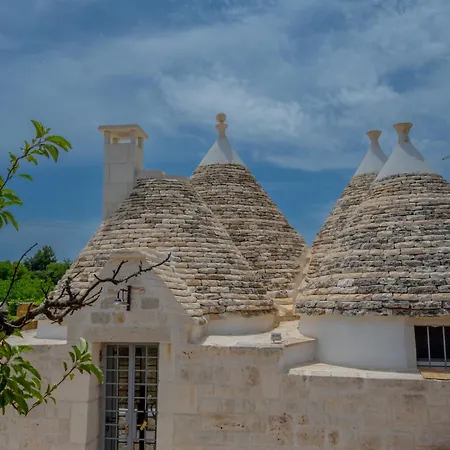 Luxury Trulli Di Giulia, Exclusive With Private Pool أوستوني