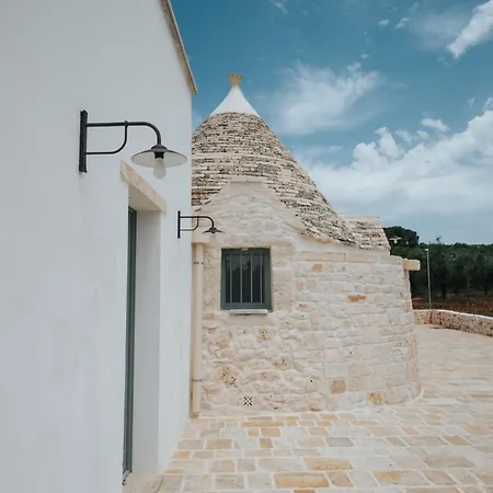 Luxury Trulli Di Giulia, Exclusive With Private Pool In Valle D'itria - Br, Puglia Vakantiehuis *