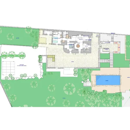 Luxury Trulli Di Giulia, Exclusive With Private Pool 度假居 奥斯图尼