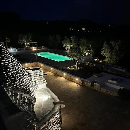 Luxury Trulli Di Giulia, Exclusive With Private Pool بيت للعطل أوستوني
