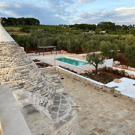 Luxury Trulli Di Giulia, Exclusive With Private Pool 奥斯图尼