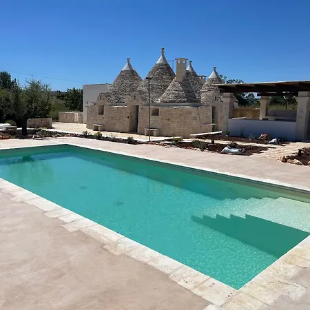 Luxury Trulli Di Giulia, Exclusive With Private Pool 度假居