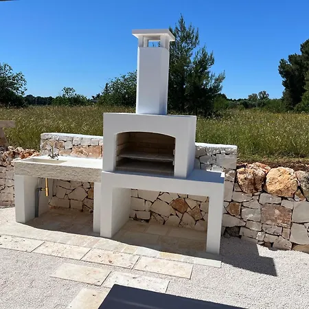 Luxury Trulli Di Giulia, Exclusive With Private Pool In Valle D'itria - Br, Puglia * Ostuni