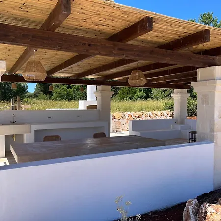 度假居 Luxury Trulli Di Giulia, Exclusive With Private Pool