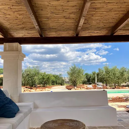 Luxury Trulli Di Giulia, Exclusive With Private Pool In Valle D'itria - Br, Puglia Ferienhaus *