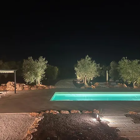 Feriehus Luxury Trulli Di Giulia, Exclusive With Private Pool In Valle D'itria - Br, Puglia Ostuni