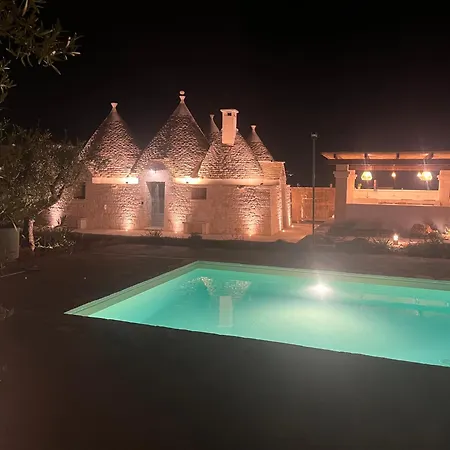 Luxury Trulli Di Giulia, Exclusive With Private Pool In Valle D'itria - Br, Puglia *