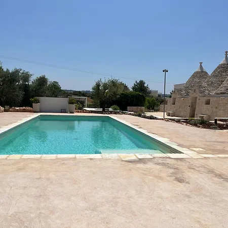 Luxury Trulli Di Giulia, Exclusive With Private Pool أوستوني