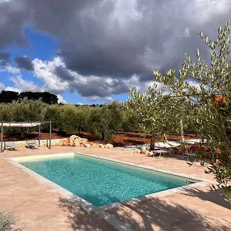 Luxury Trulli Di Giulia, Exclusive With Private Pool * 奥斯图尼