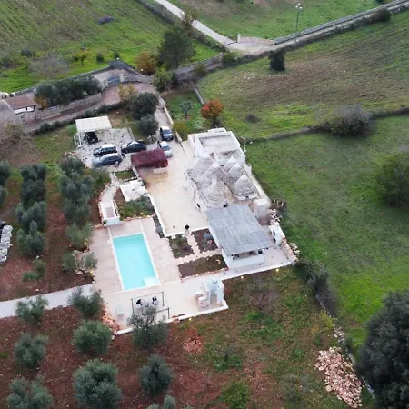 Feriehus Luxury Trulli Di Giulia, Exclusive With Private Pool In Valle D'itria - Br, Puglia *