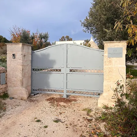 Luxury Trulli Di Giulia, Exclusive With Private Pool Dom wakacyjny Ostuni