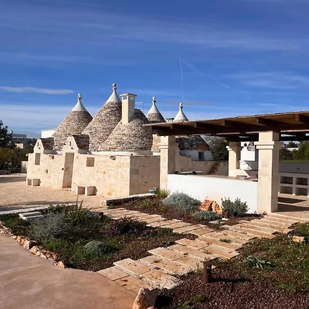 Luxury Trulli Di Giulia, Exclusive With Private Pool In Valle D'itria - Br, Puglia Ostuni