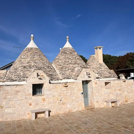 Holiday home Luxury Trulli Di Giulia, Exclusive With Private Pool In Valle D'itria - Br, Puglia *