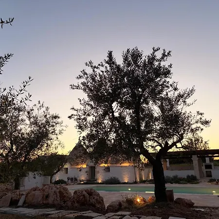 Luxury Trulli Di Giulia, Exclusive With Private Pool In Valle D'itria - Br, Puglia Feriehus
