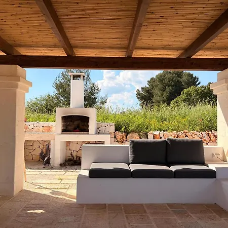 Feriehus Luxury Trulli Di Giulia, Exclusive With Private Pool In Valle D'itria - Br, Puglia Ostuni