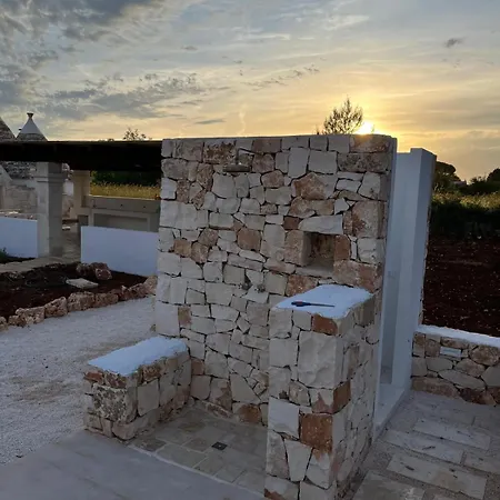 Feriehus Luxury Trulli Di Giulia, Exclusive With Private Pool In Valle D'itria - Br, Puglia