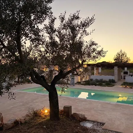 Luxury Trulli Di Giulia, Exclusive With Private Pool In Valle D'itria - Br, Puglia * Ostuni