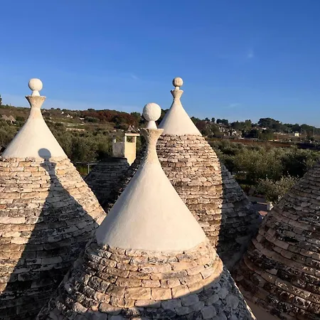 Luxury Trulli Di Giulia, Exclusive With Private Pool In Valle D'itria - Br, Puglia