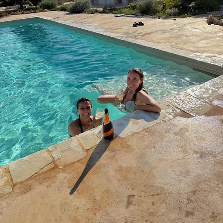 Holiday home Luxury Trulli Di Giulia, Exclusive With Private Pool In Valle D'itria - Br, Puglia