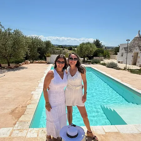 Luxury Trulli Di Giulia, Exclusive With Private Pool In Valle D'itria - Br, Puglia Ferienhaus Ostuni